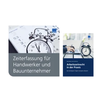 Zeiterfassung für Handwerker und Bauunternehmer
