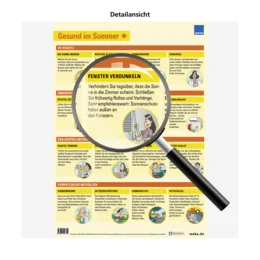 Jeder Tipp ist mit einem lustigen Cartoon illustriert.