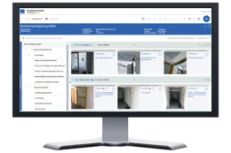 Erstellen Sie eine beliebige Strukturvorgabe und erfassen Sie Ihre Vorfälle direkt zu diesen Checkpunkten. Zu jedem Checklisten-Punkt können Sie auch spezifische Textbausteine festlegen. Diese Textbausteine sind dann nur in Vorfällen verfügbar, die am jeweiligen Checklistenpunkt erfasst werden. So können Sie für die strukturierte Begehung der Baustelle Raumbücher oder Vorgaben für bestimmte Prüfungen wie Gerüstabnahmen oder Sonstiges erstellen.
