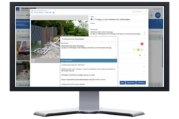Legen Sie einmalig eigene wiederkehrende Textfloskeln an. Mit einem Klick übernehmen Sie diese Texte dann in das Notizfeld.