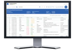 Mit der neuen sortierbaren Tabellenansicht behalten Sie immer den Überblick über offene To-Dos, Fälligkeiten oder wer die meisten Mängel verursacht. Filtern und sortieren Sie nach belieben und erstellen Sie To-Do-Listen und Auswertungen in Excel.
