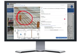 Sie erkennen genau wo das Bild aufgenommen wurde. Zoomen und verschieben Sie den Detailausschnitt beliebig, diesen Ausschnitt können Sie auch im Bericht mit ausdrucken.