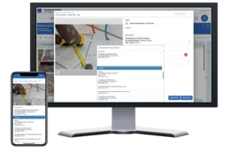 Als Bauleiter brauchen Sie ständig aktuelle Normvorgaben. Mit dem Modul NORM schlagen Sie Maße, Werte und Toleranzen blitzschnell nach - egal ob auf der Baustelle oder im Büro.