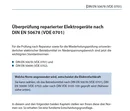 Alle wichtigen Normen für die Prüfung ortsveränderlicher elektrischer Betriebsmittel werden kompakt erklärt – inklusive Entscheidungshilfe, welche Norm jeweils anzuwenden ist.