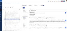 Alle Daten aus dem SDB sind strukturiert in der Software übernommen
