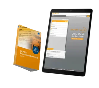 SIRADOS Baupreishandbuch Neubau Plus