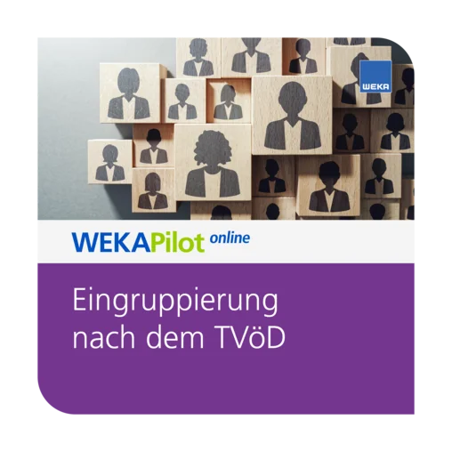 Richtig eingruppieren nach TVöD online