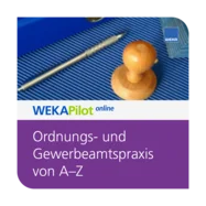 Ordnungs- und Gewerbeamtspraxis von A-Z online 