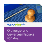 Ordnungs- und Gewerbeamtspraxis von A-Z online