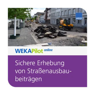 Sichere Erhebung von Straßenausbaubeiträgen online