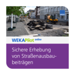 Sichere Erhebung von Straßenausbaubeiträgen online