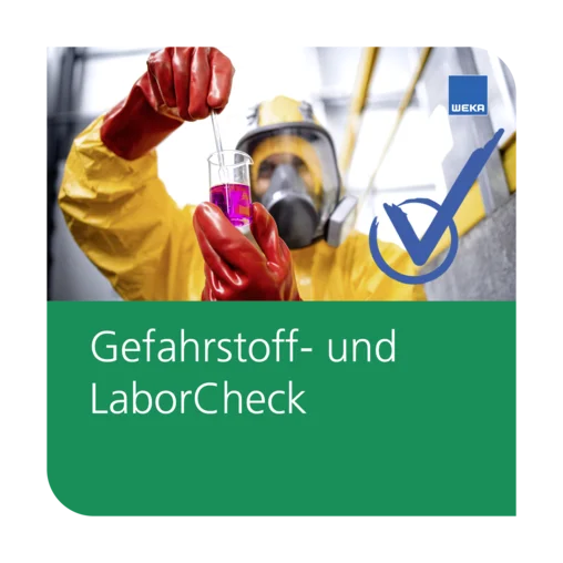 Gefahrstoff- und LaborCheck