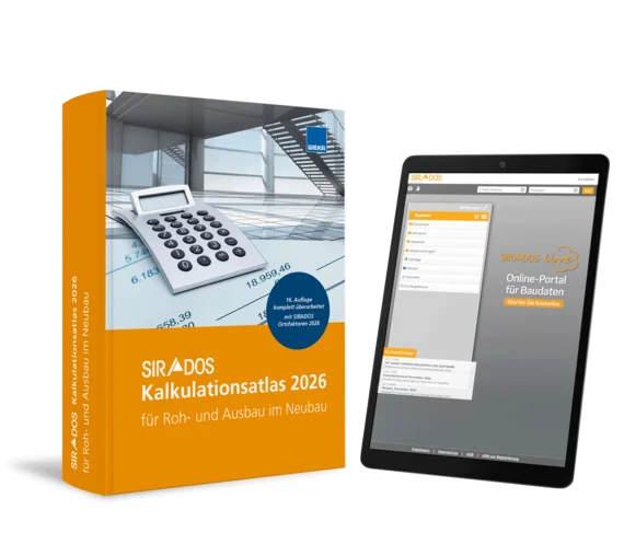 SIRADOS Kalkulationsatlas Neubau Plus
