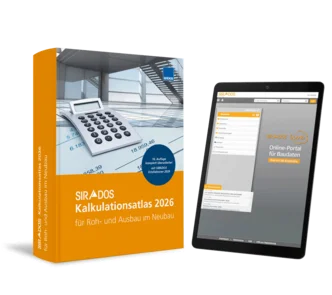 SIRADOS Kalkulationsatlas Neubau Plus