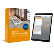 SIRADOS Kalkulationsatlas Altbau Plus