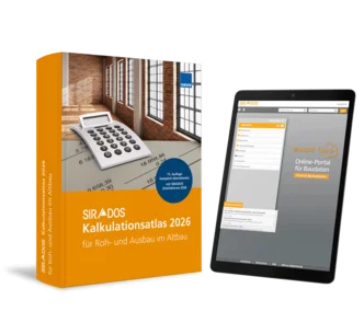 SIRADOS Kalkulationsatlas Altbau Plus
