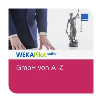 Die GmbH von A-Z