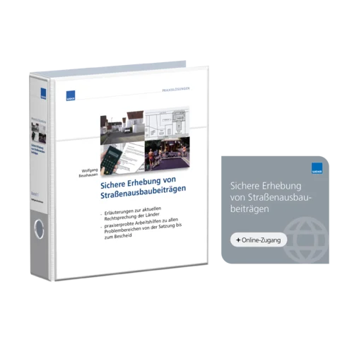 Sichere Erhebung von Straßenausbaubeiträgen