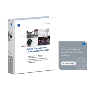 Sichere Erhebung von Straßenausbaubeiträgen