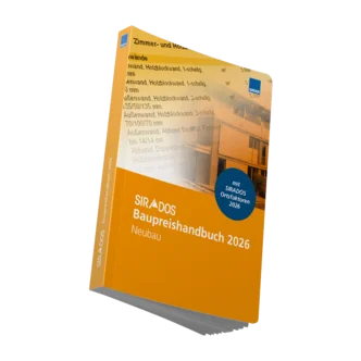 SIRADOS Baupreishandbuch Neubau
