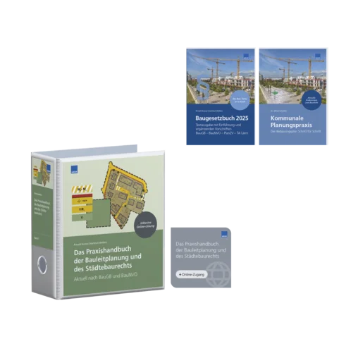 Praxishandbuch der Bauleitplanung und des Städtebaurechts