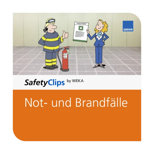 SafetyClips Not- und Brandfall