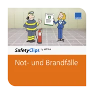 SafetyClips Not- und Brandfall