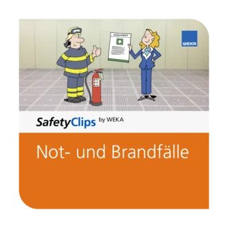 SafetyClips Not- und Brandfall