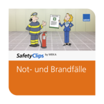 SafetyClips Not- und Brandfall