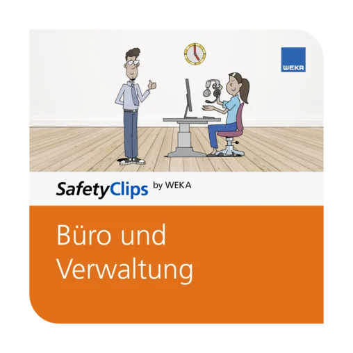 SafetyClips Büro und Verwaltung