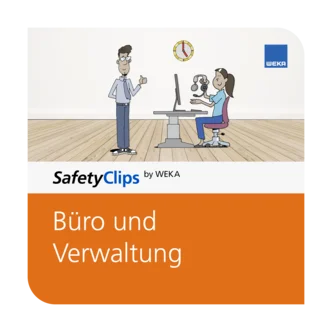 SafetyClips Büro und Verwaltung
