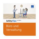 SafetyClips Büro und Verwaltung