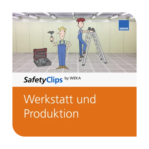 SafetyClips Werkstatt und Produktion