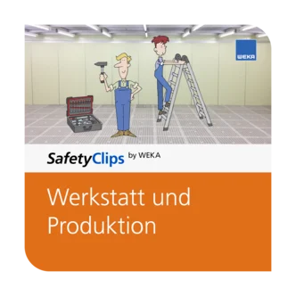 SafetyClips Werkstatt und Produktion