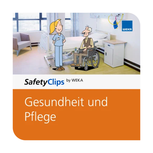 SafetyClips Gesundheit und Pflege