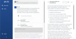 Geben Sie einfach eine Frage ein und WEKA Bau AI beantwortet diese schnell und umfassend.