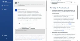 Geben Sie einfach eine Frage ein und WEKA Elektrosicherheit AI beantwortet diese schnell und umfassend.