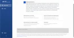 Beispielfragen zu verschiedenen Themengebieten finden Sie direkt auf der Startseite.