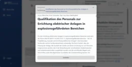 Transparente Quellenangaben sorgen dafür, dass jede Antwort klar nachvollziehbar und im Volltext überprüfbar bleibt.