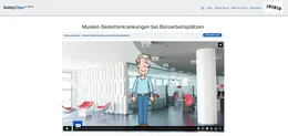 Kurzweilige, lustig animierte Unterweisungsvideos schulen in kurzer Zeit Ihre Mitarbeitenden.