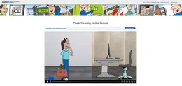 Kurzweilige, lustig animierte Unterweisungsvideos schulen in kurzer Zeit Ihre Mitarbeitenden.