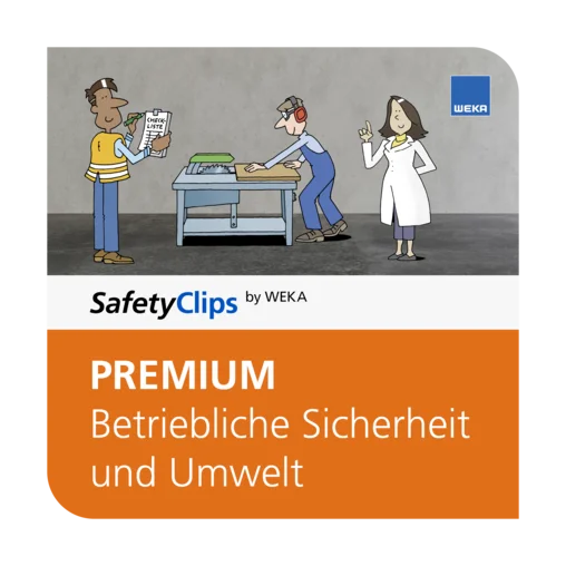 SafetyClips PREMIUM – Betriebliche Sicherheit und Umwelt
