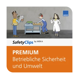 SafetyClips PREMIUM – Betriebliche Sicherheit und Umwelt