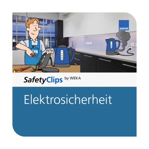 SafetyClips Elektrosicherheit
