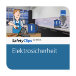SafetyClips Elektrosicherheit