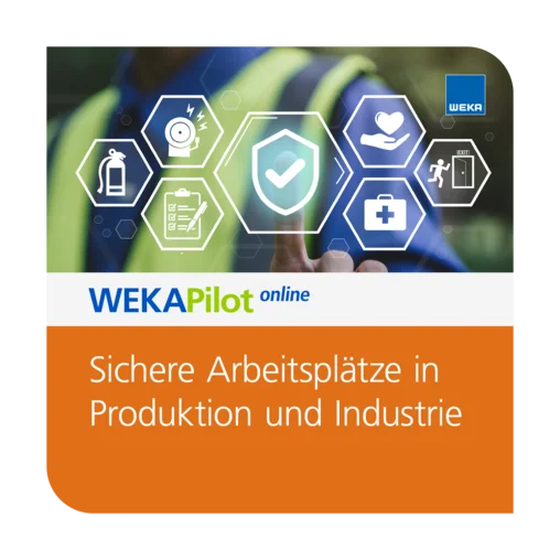 Sichere Arbeitsplätze in Produktion und Industrie