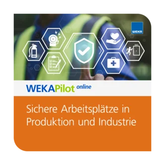 Sichere Arbeitsplätze in Produktion und Industrie