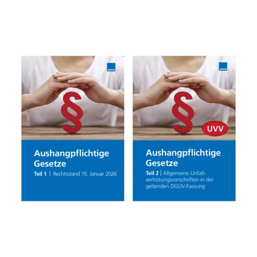 Aushangpflichtige Gesetze