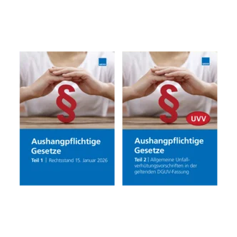 Aushangpflichtige Gesetze