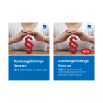 Aushangpflichtige Gesetze